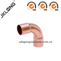 J9014 copper fitting 90 Degree Elbow, Long Street elbow, Pipe Fittings